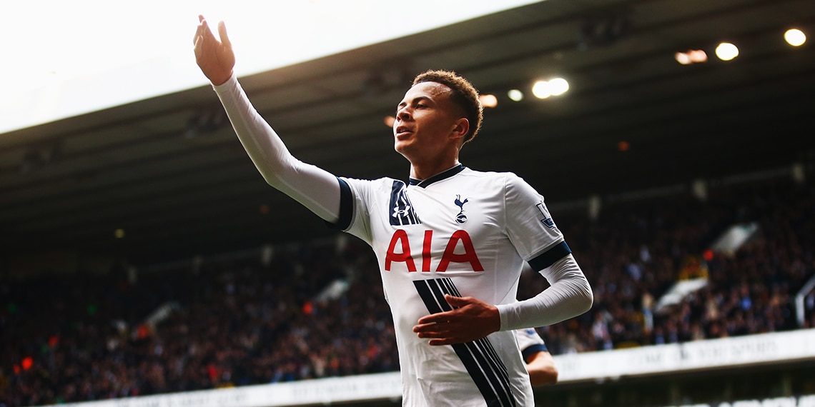 Dele Alli won the PFA Young Player of the Year Award this season.