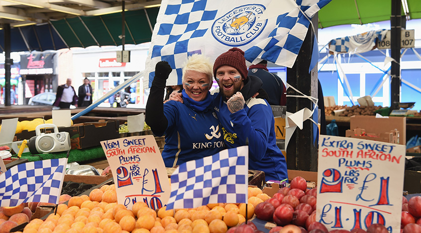 Leicester Market is the biggest in Europe!