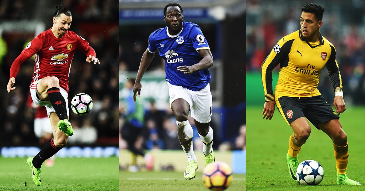 Zlatan Ibrahimovic, Romelu Lukaku and Alexis Sanchez were also nominated.